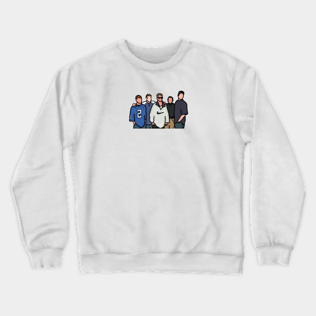 Backstreet boys Crewneck Sweatshirt by LiloAndArt